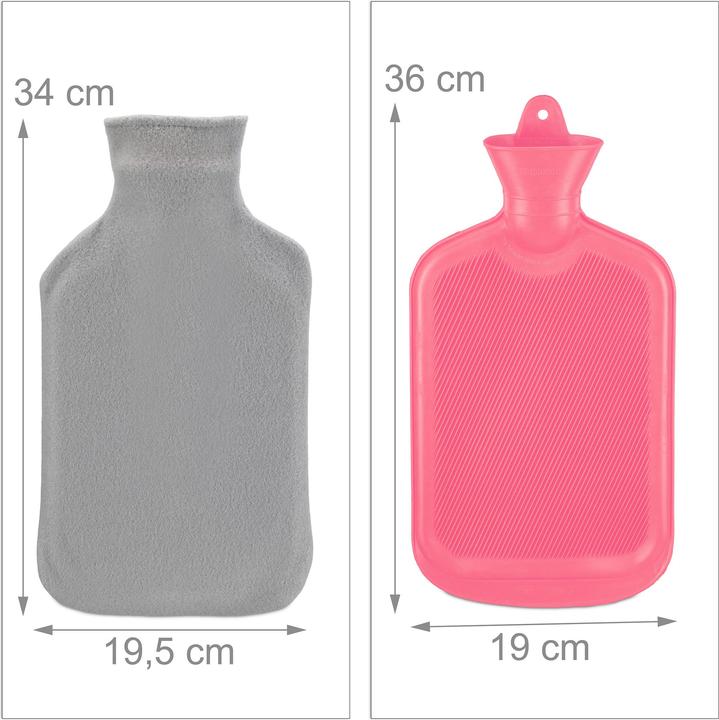 Image du produit Relaxdays Bouillotte (2 l)