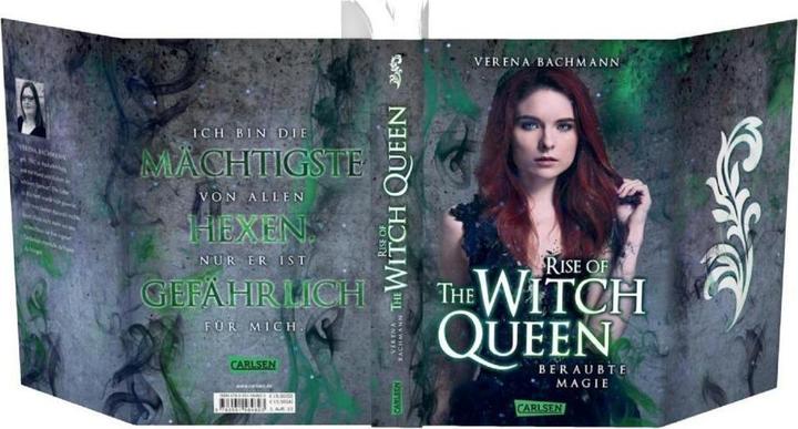 Actual product image Rise of the Witch Queen. Magic robbed (Verena Bachmann, German)