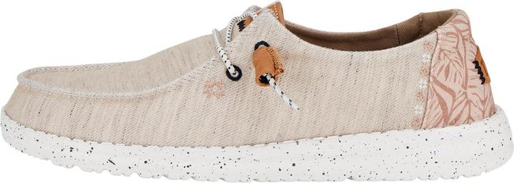 Actual product image Hey Dude Wendy Heathered Slub Tropical (39)