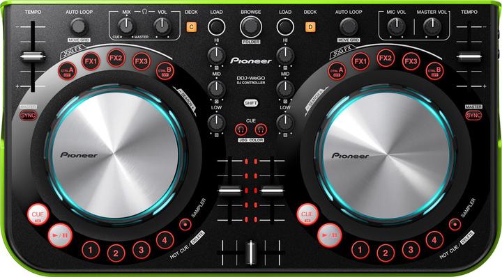 Pioneer DDJ-WeGO Green (DJ Controller)