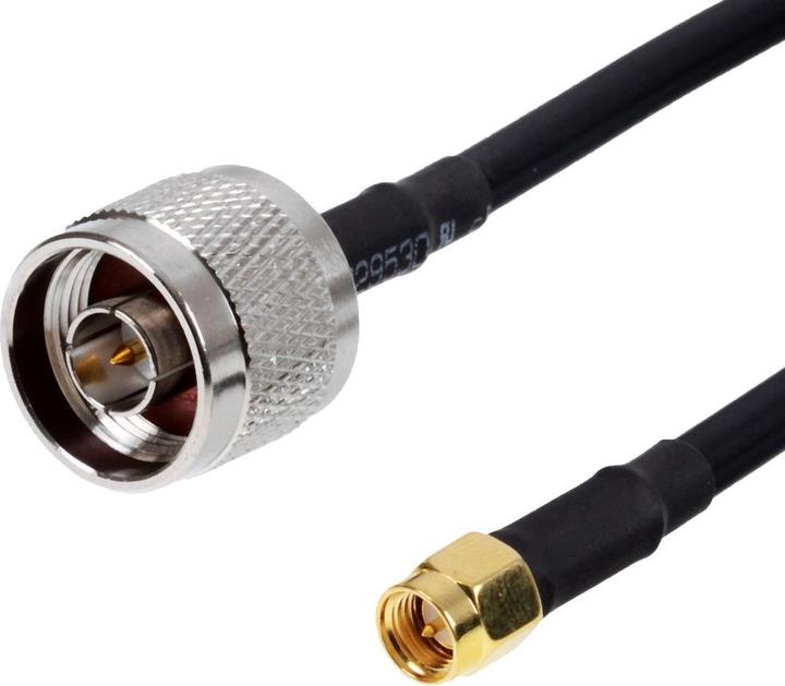 Image du produit Poynting Antennes - 5G/LTE - automobile/marine - A-MIMO-0004-V1-04-B - noir - SMA (M) - 3,56dBi - 2M (5G)
