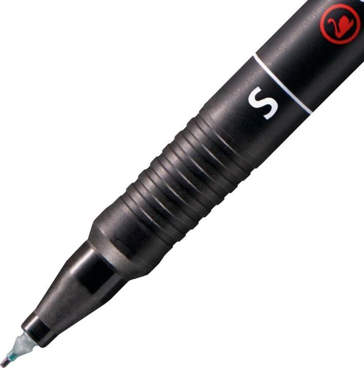Image du produit STABILO Folienstift OHPen universal Superfein, Schwarz, 10 Stück (Noir, 0.40 mm, 10 x)