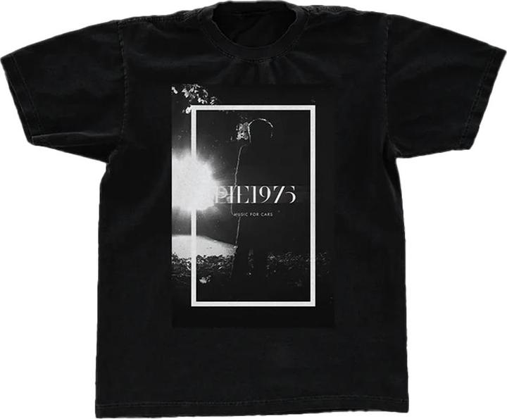Actual product image Universal Textiles Unisex Adult Music For Cars T-Shirt (S)