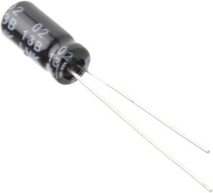 Immagine prodotto Rs Pro Radial alum cap, 10uF, 35V, 5x11