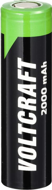 Voltcraft Spezial-Akku 18650 (1 pcs., 18650, 2000 mAh)