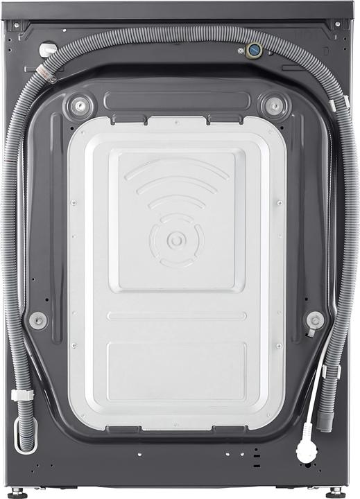 Produktbild LG F4R5011TSMB Waschmaschine 11kg AI DD, Klasse A-10%, 1400 U/min, TurboWash, Dampf (11 kg, Links)