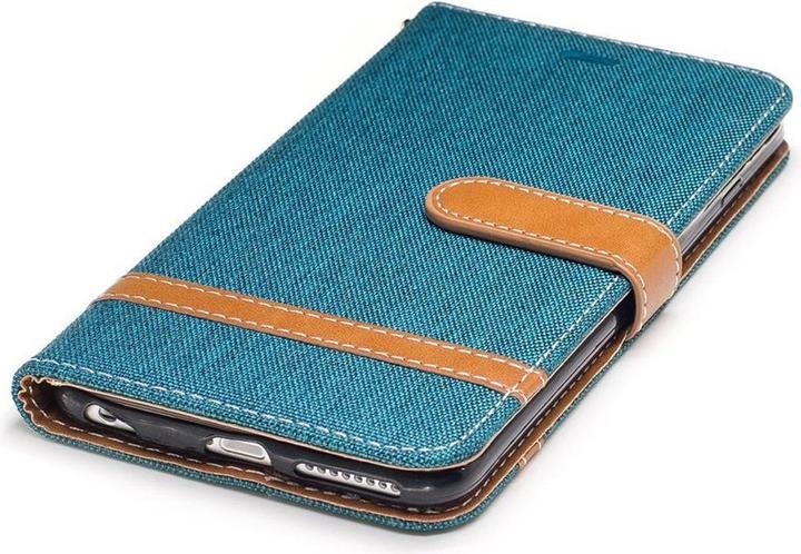 Actual product image König Design Case Mobile Protection for Apple iPhone 6 Plus / 6s Plus Case Cover Wallet Bag (Apple iPhone 6 Plus)