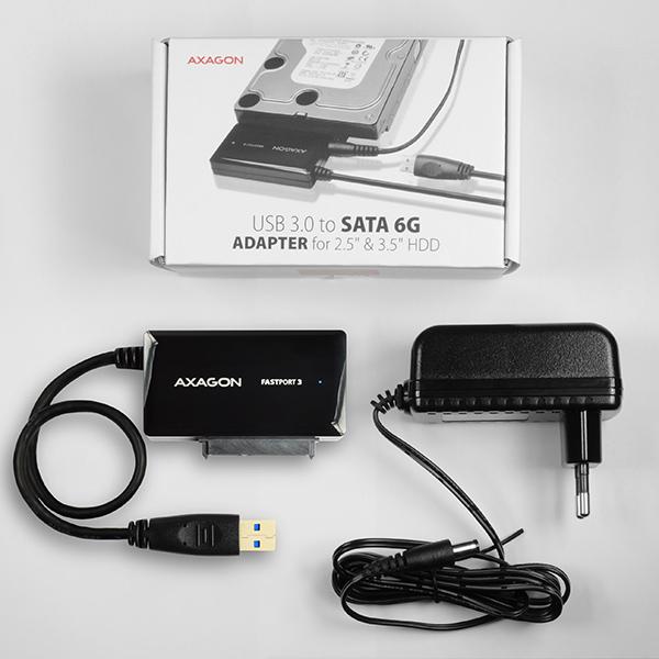 Actual product image Axagon FastPort3