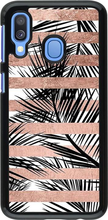 Immagine prodotto PhoneLook Copertina Palme a strisce dorate (Samsung Galaxy A40)