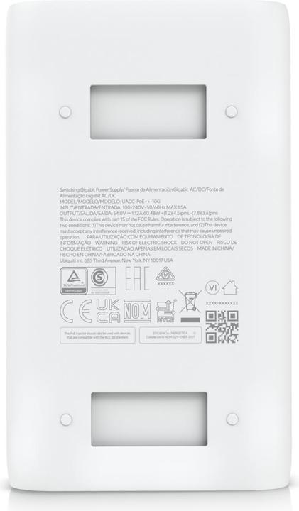 Image du produit Ubiquiti 10G PoE++ (802.3af (PoE), 802,3at (PoE+), 802,3bt (PoE+++), 60 W)