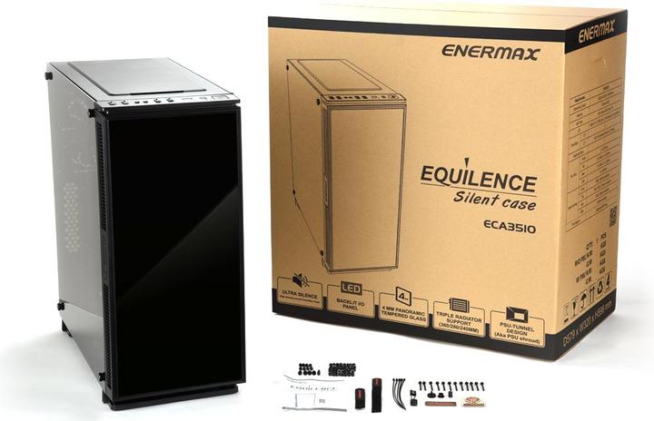Actual product image Enermax Midi Tower Equilence (ATX)