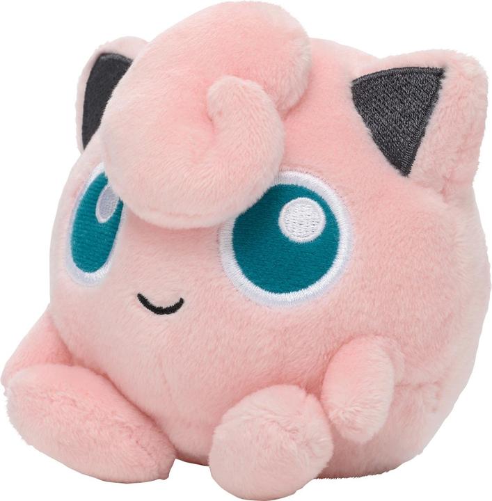 Produktbild Pokémon Jigglypuff Sitting Cuties Plush - 9 cm (9 cm)