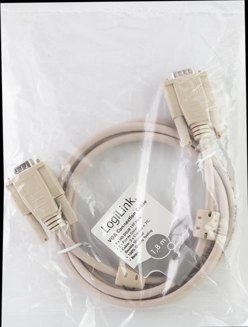Produktbild LogiLink VGA — VGA (1.80 m, VGA)