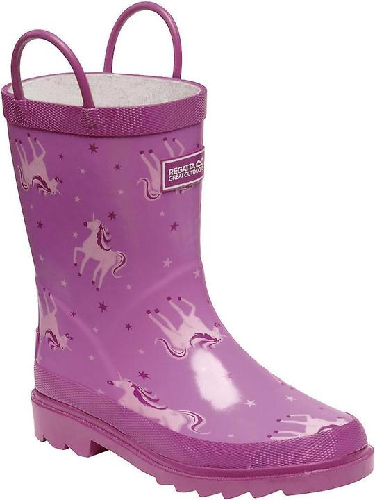 Image du produit Regatta Great Outdoors Bottes en caoutchouc Minnow avec motif (30)