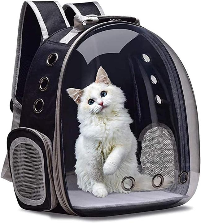 Actual product image Hoogtecly Animal rucksack with window (Dog, Cat, Breathable, Washable)