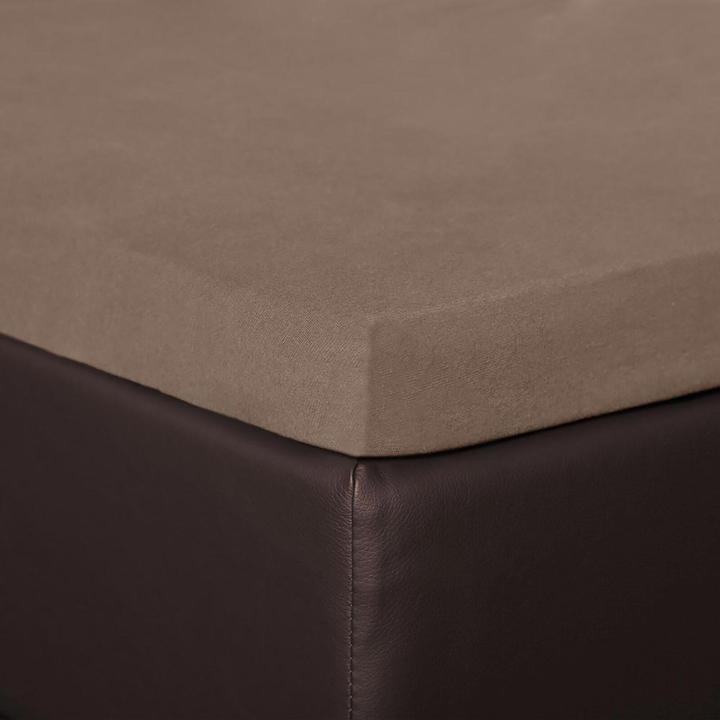 Produktbild BettwarenShop Topper Spannbetttuch (140-160 x 200-220 cm)