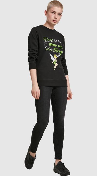 Image du produit Merchcode Ladies Tinkerbell Dont Grow Up Crewneck (XS)