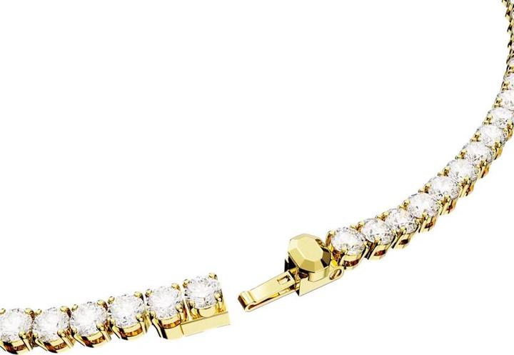 Image du produit Swarovski Matrix Tennis Collier Circulaire Petit Blanc Or (Métal Swarovski, 41 cm)
