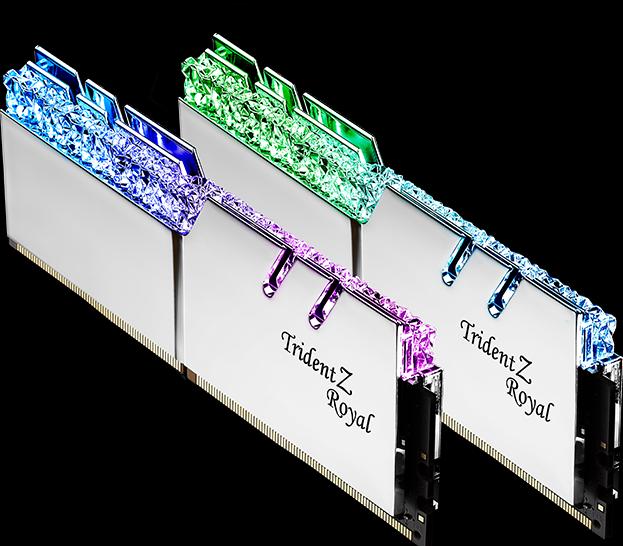 Produktbild G.Skill Trident Z Royal (2 x 16GB, 4000 MHz, DDR4-RAM, DIMM)