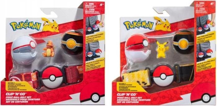 Produktbild Jazwares Clip'n'Go Poké Gürtel Set