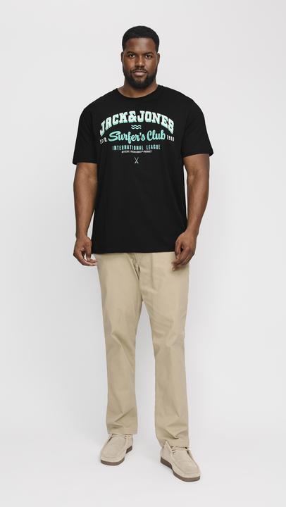 Produktbild Jack & Jones Jjelogo Tee Ss O-Neck 2 Col Aw24 S Pls (8XL)