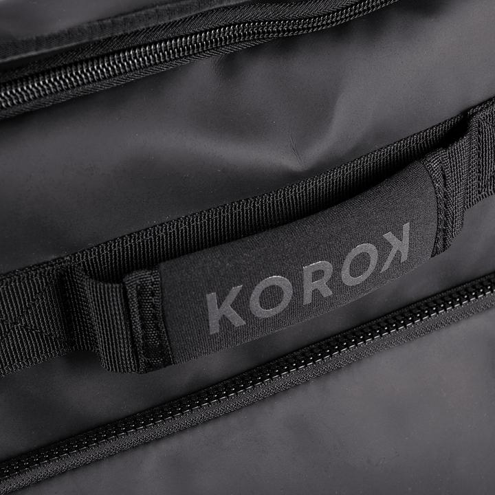 Actual product image Korok Sports bag Field Hockey Duffel Bag FH900 black (One size)