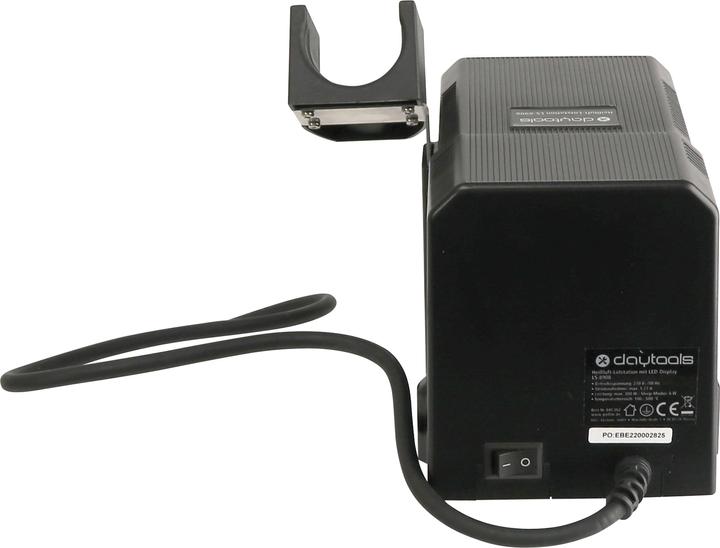 Actual product image Daytools LS-8908 soldering station, hot air LED display, 300 W, adjustable, 3 nozzles