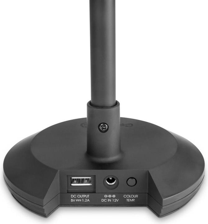 Produktbild Gravity LED PLT 2B LED Tischund Pianoleuchte Dimmer und USBLadeausgang (Instrument Beleuchtung)