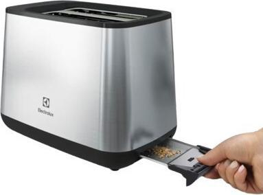 Immagine prodotto Electrolux E3T1-3ST Tostapane a 2 fette, acciaio inox