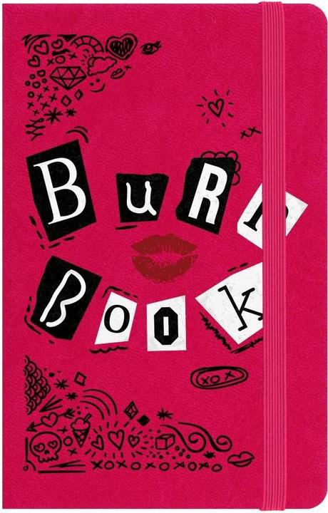Immagine prodotto Grindstore Quaderno Burn Book A6 (A6, Righe)