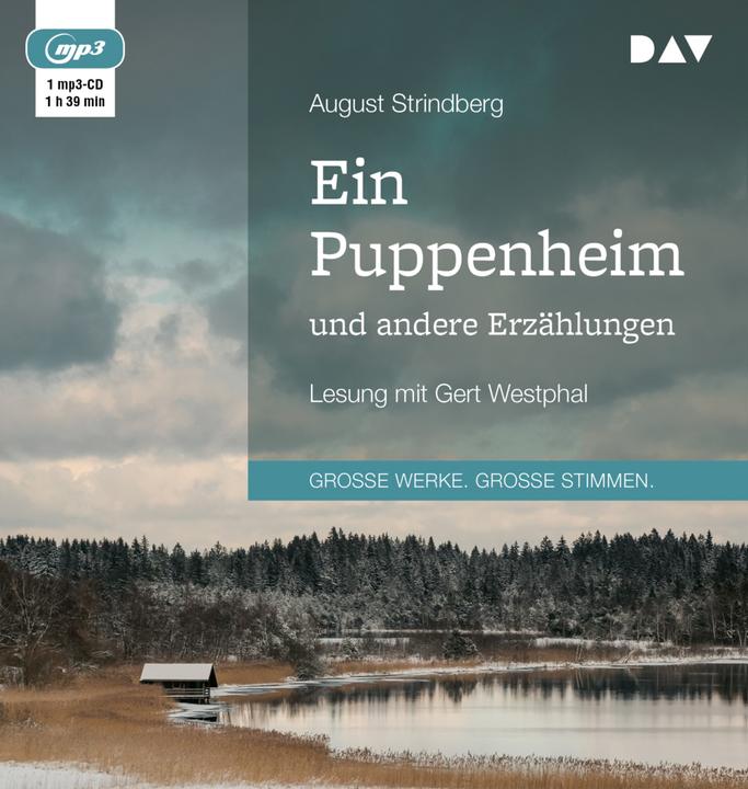 Produktbild Ein Puppenheim und andere Erzählungen (August Strindberg, Deutsch)