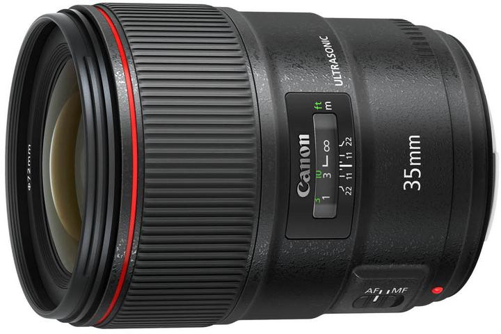 Produktbild Canon EF 35mm f/1.4L II USM (Canon EF, Vollformat)