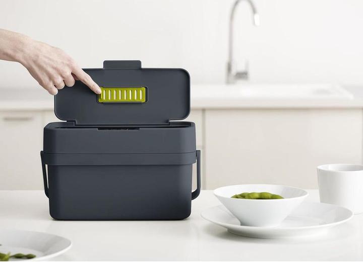Actual product image Joseph Joseph Compo organic waste bin - graphite (4 l)
