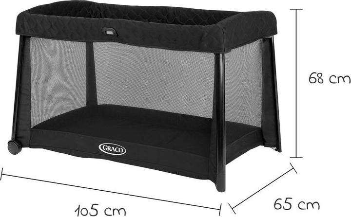 Produktbild Graco Foldlite Travel Cot