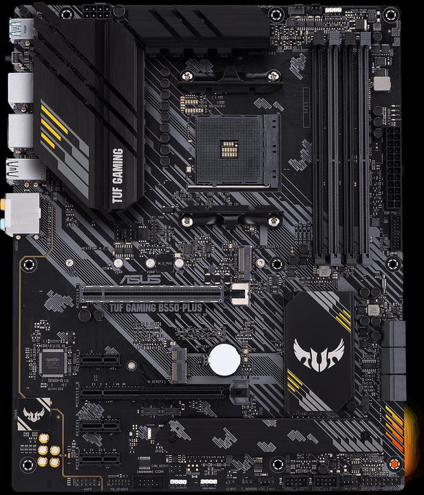 ASUS TUF GAMING B550-PLUS (AM4, AMD B550, ATX)