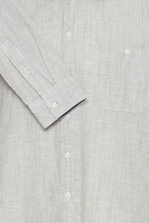 Actual product image Blend Long sleeve striped shirt (L)