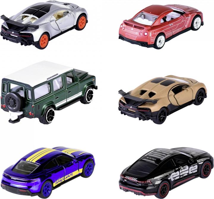 Actual product image Majorette Bugatti Chiron Pur Sport, bronze