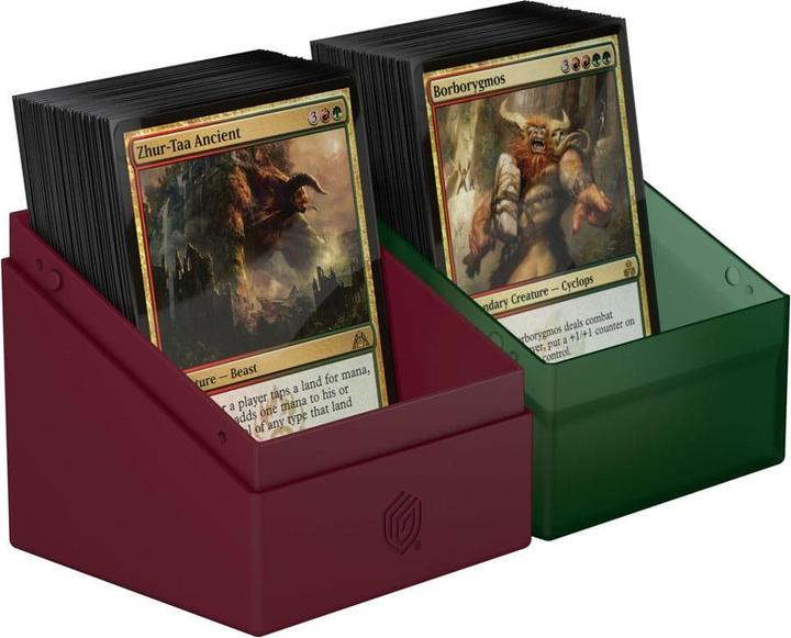 Produktbild Ultimate Guard Boulder 100+ Magic: The Gathering "Guild Summit" - Gruul
