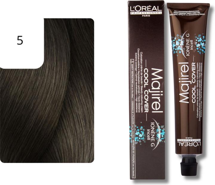 Produktbild L'Oréal Professionnel Majirel Cool Cover (5 Hellbraun)