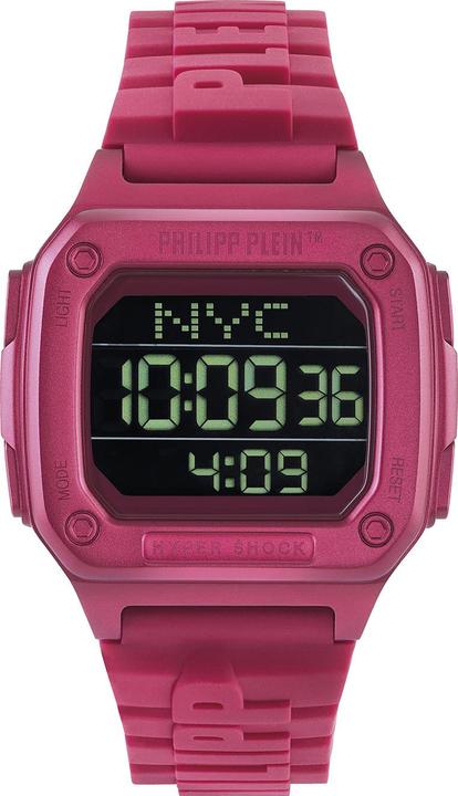 Produktbild Philipp Plein PWHAA0121 HYPER $PORT Unisex 44mm 5ATM (Sportuhr, 44 mm)