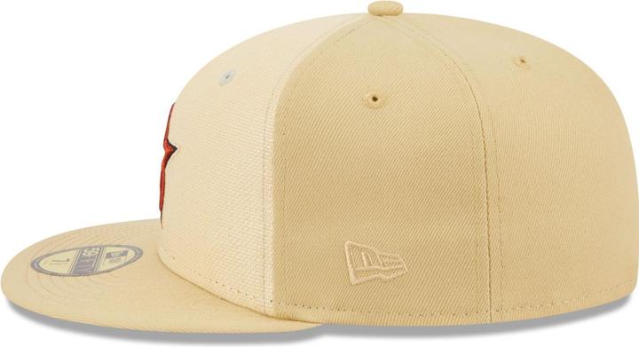 Actual product image New Era 59Fifty Fitted Cap - RAFFIA Houston Astros - 7 (7)