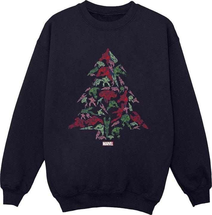 Produktbild Avengers Christmas Tree Sweatshirt Jungen (128)