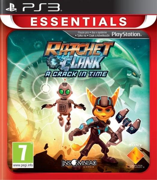 Actual product image Sony Ratchet & Clank: A Crack In Time (Essentials) (PS3, EN)