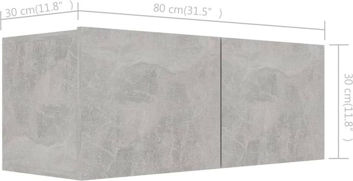 Produktbild VidaXL Lillie (80 x 30 x 30 cm)