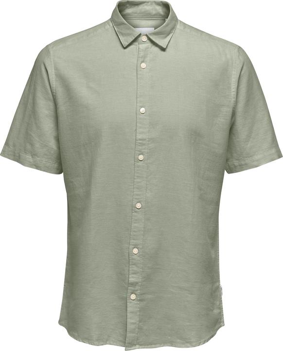 Only & Sons Onscaiden Ss Solid Linen