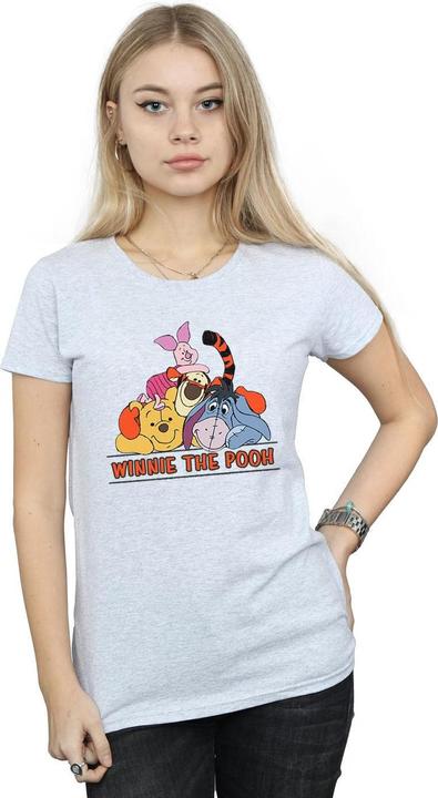 Immagine prodotto Disney Winnie The Pooh Group Maglietta Donna (S)