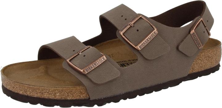 Actual product image Birkenstock Milano Birko-Flor normal (46)