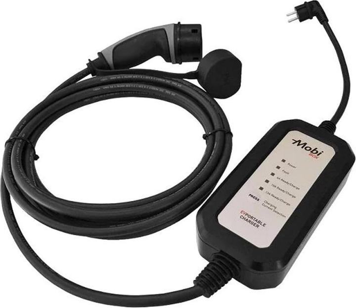 Ratio Electric Mobi Box mobile Lader (Typ 2, 1.80 kW, 8 A, Typ 13)