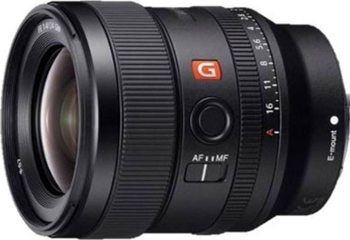 Image du produit Sony FE 24mm F1.4 GM - (UE) (Sony E, Plein format)