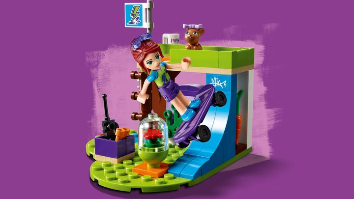 Actual product image LEGO Mia's room (41327, LEGO Friends)